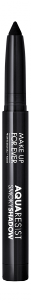Make Up For Ever Aqua Resist Smoky Shadow Водостойкие тени для век в стике | 1 КАРБОН