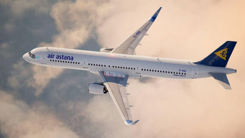 Самолет Air Astana совершил вынужденную посадку в Баку