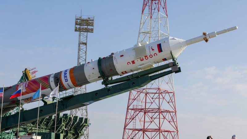"Ракета Победы" готова к старту - Роскосмос