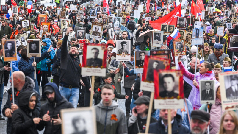 В Уругвае "Бессмертный полк" пройдет 7 мая
