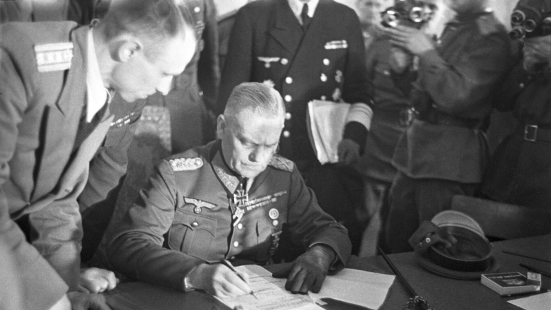 80 лет назад был подписан Акт о безоговорочной капитуляции фашистской Германии