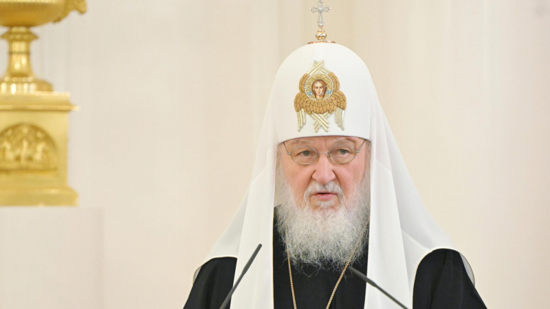 Патриарх Кирилл выразил соболезнования после авиакатастрофы в Индии