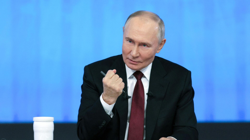 Путин оценил объем товарооборота с Мали