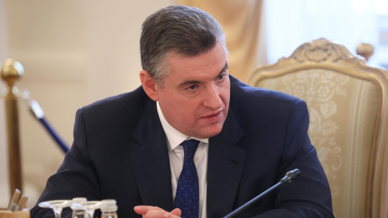 Слуцкий обвинил Запад в разрушении украинской государственности