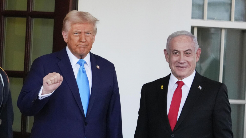 Трамп призвал немедленно прекратить дело против Нетаньяху