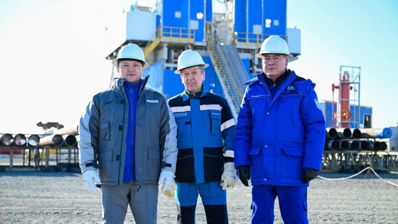 Казахстан и Россия построят завод по производству бутадиена в Атырауской области